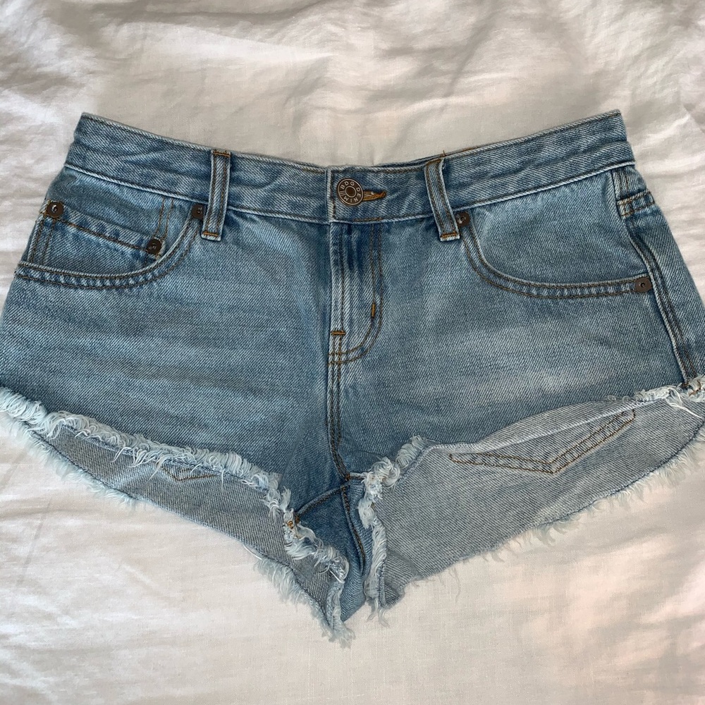 Urban outfitters jean shorts